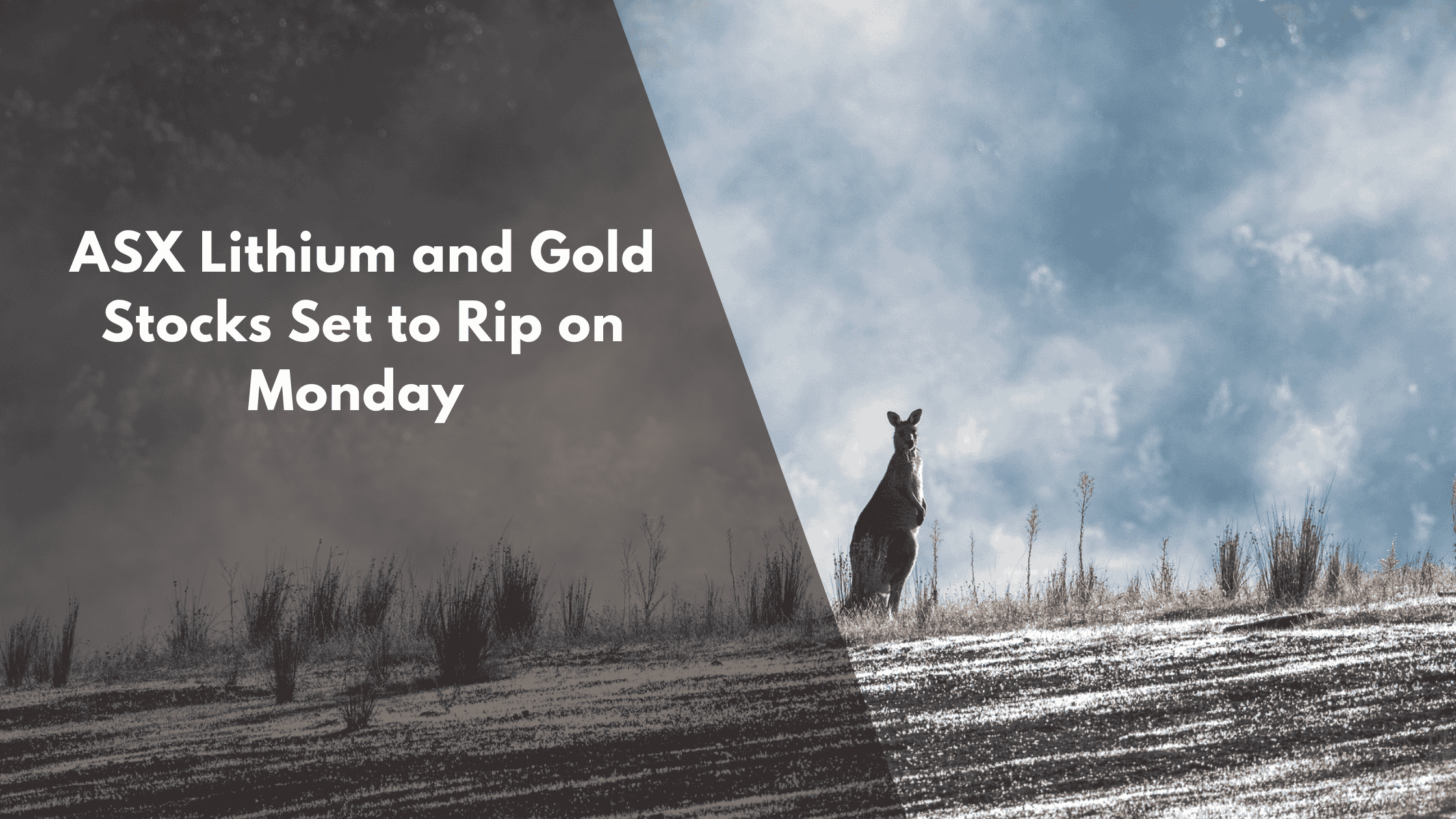 ASX Lithium, Copper and Gold Stocks Set to Rip on Monday